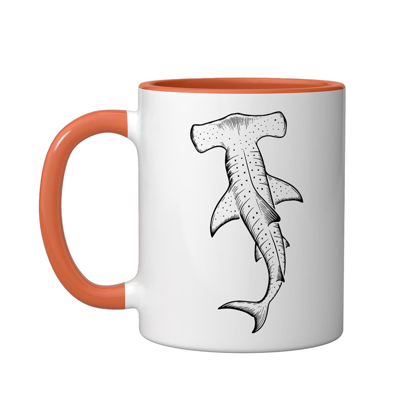 Mug, Orange