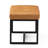 Buren Iron Accent Stool-902017644