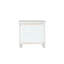 Table de chevet style bord de mer 1 pièce