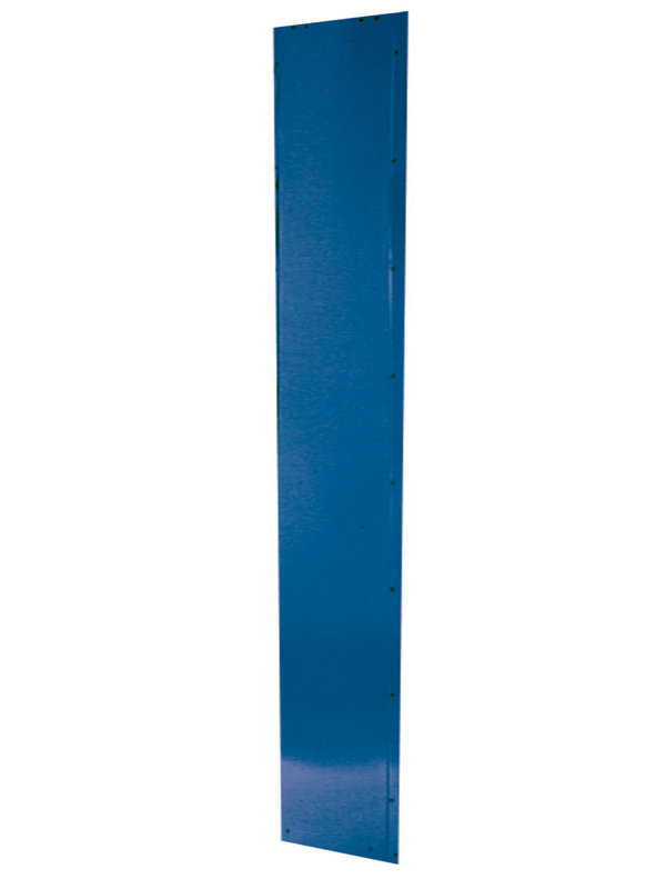 Locker Panel, Marine Blue, 15"D x 72"H