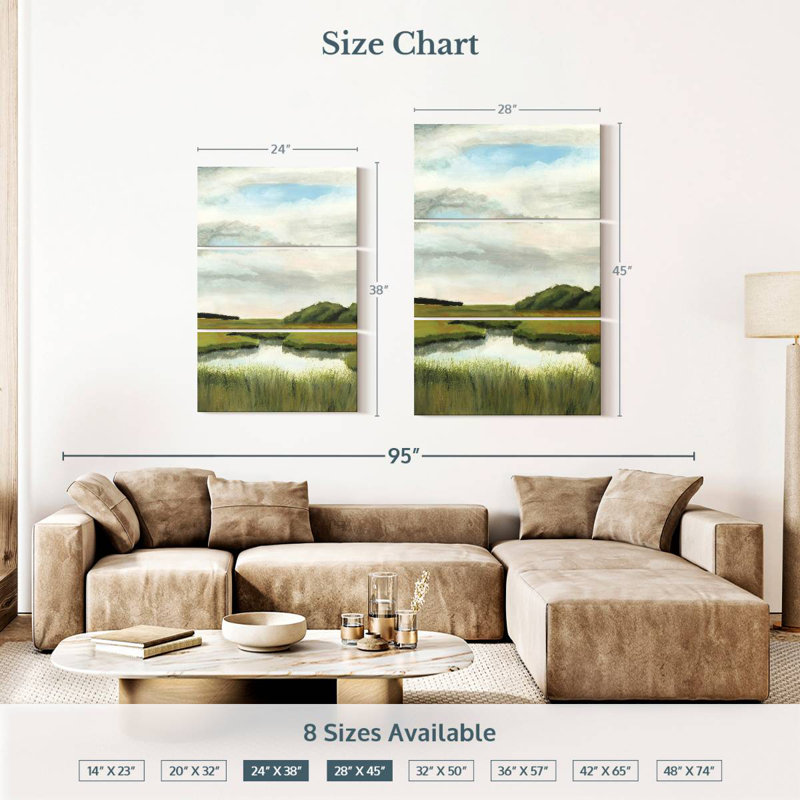 Marsh Landscape II