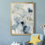 Indigo Ginkgo I - Peinture sur toile encadrée-1020807922-1020807924