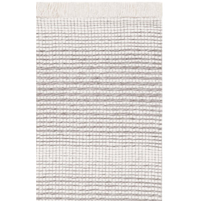 Marbella Hand Woven Wool With Cotton Cloth Backing Striped Rug