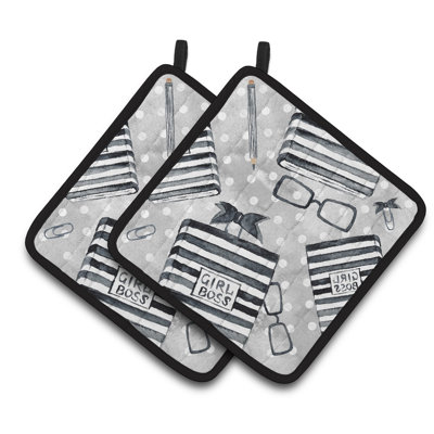 Caroline's Treasures Polyester Potholder