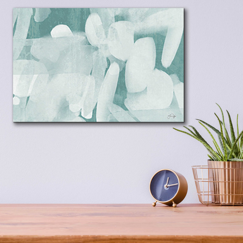 «Essence Of Floating» par Yass Naffas Designs, H 12 po x l 16 po x P 0,13 po