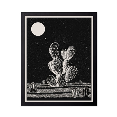Cactus la nuit