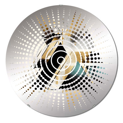Jindo - Sun Circles Wall Mirror