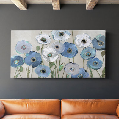 Poppies- Gallery Wrapped Canvas -Ready to Hang