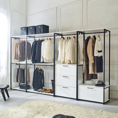 Rebrilliant Kaiyonna 78.74'' Closet System & Reviews