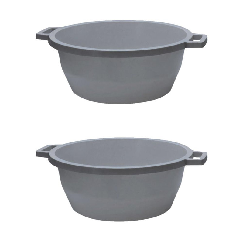 Plastic, Gray