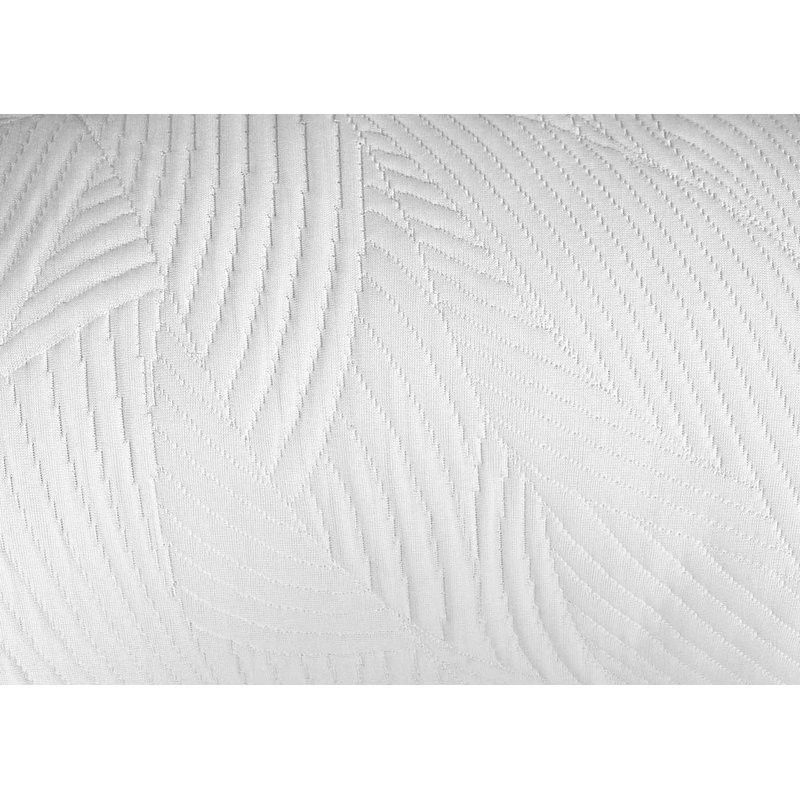 White Hypoallergenic Cooling Maternity Body Pillow with Washable Cover