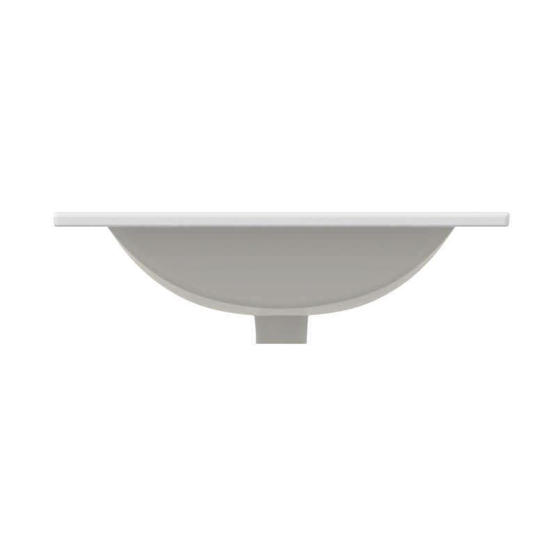 25" Ceramic Top 1.8 cm thick White, Single