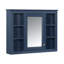 Miroir d'armoire à pharmacie mural l 35,03 po H 27,5 po-928357383