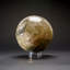 Genuine Polished Quartz with Tourmaline Sphere (5", 6 Lbs)