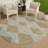 Machine Washable Indoor/Outdoor Chantille ACN2545 Geometric Rug-427610583-427610579