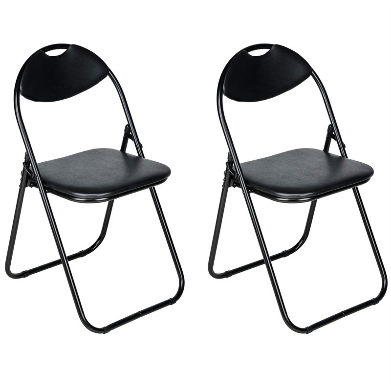 45cm H Upholstered Metal Side Chair