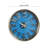 Metal Wall Clock