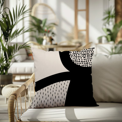 Coussin carré intérieur / extérieur pia
