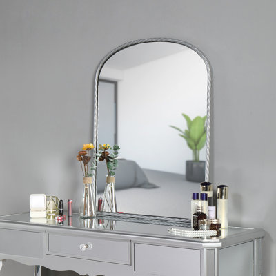 Metal Arch Wall Mirror