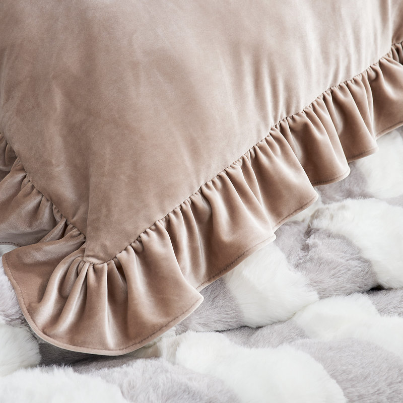 Coussin Rainha, Brun