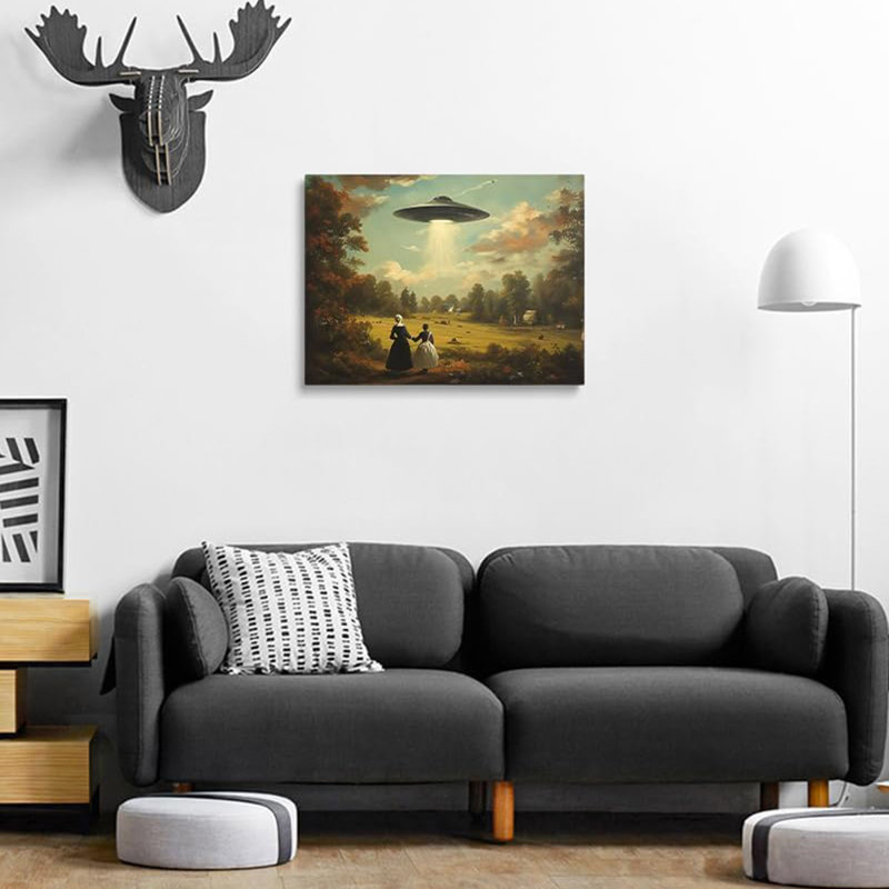 1 Piece Wrapped Canvas Wall Art, 40cm H x 60cm W