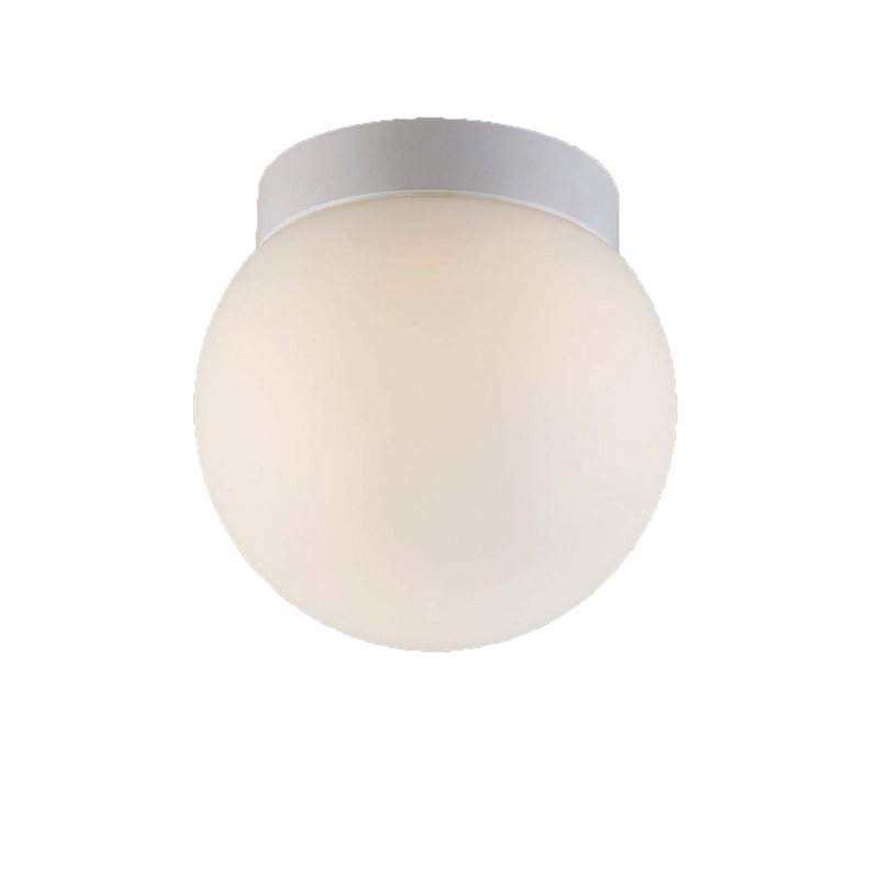 Awais LED Flush Mount, 6" H x 6" W x 6" D, 2700K