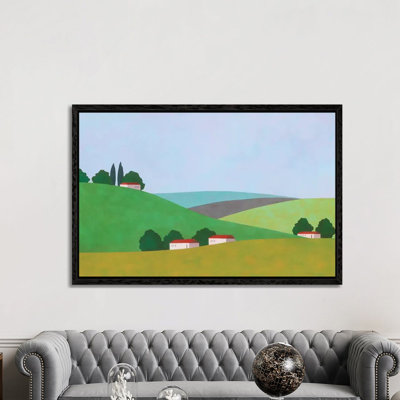 Amikam by Itzu Rimmer - Painting on Canvas