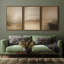 Art mural encadré, impressions murales abstraites rétro sur toile 16 po x 24 po-970885064-970885066