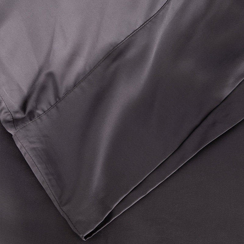 Ensemble de draps en rayonne Parker, Ensemble de draps très grand + 2 taies d'oreiller