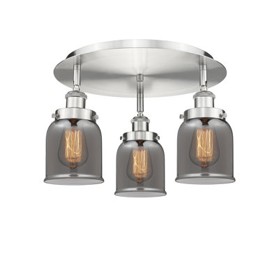 Bejtullah Glass Flush Mount