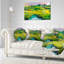 Coussin lombaire Landscape