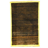 Hand Knotted Wool Area Rug in Multi