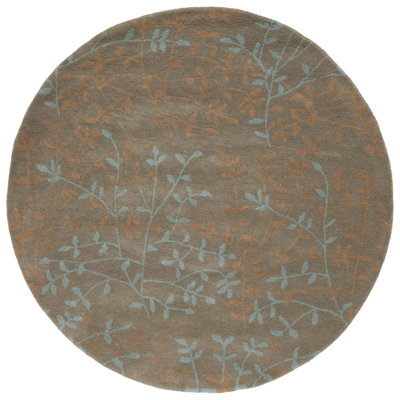 Avayah Soho Hand Tufted Wool And Viscose Floral Rug