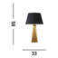 Arlington Metal Table Lamp