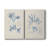 Blue Marine Algae I-Premium Gallery Wrapped Canvas -Ready to Hang-2004292565