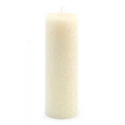 Timberline Unscented Pillar Candle