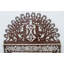 Syrian Arch Solid Wood Wall Mirror