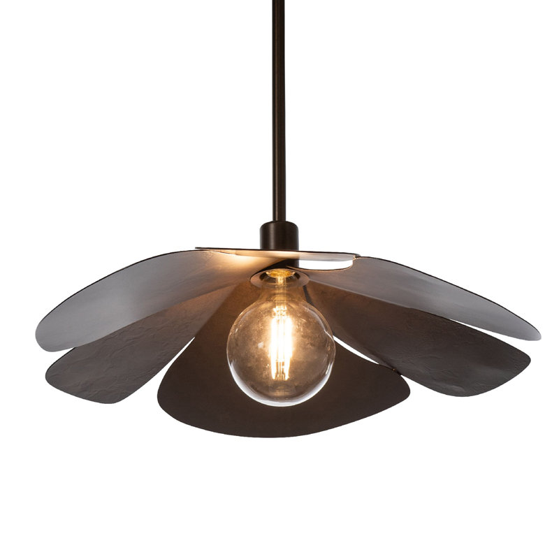 Luminaire suspendu Hana, 53.9", Bronze