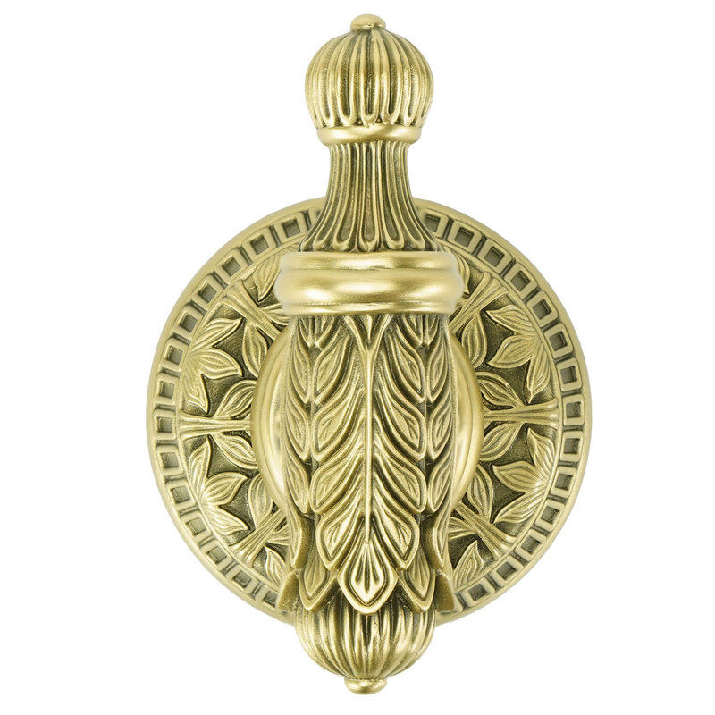 HAMPTON SMALL HOOK; MUSEUM GOLD FINISH, Florentine Gold