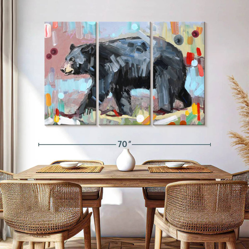 Brampt Wild Heart, 20" H x 33" W