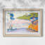 Golfe Juan, 1896-Paul Signac-Impression encadrée personnalisée-420672026-420672037-420672045