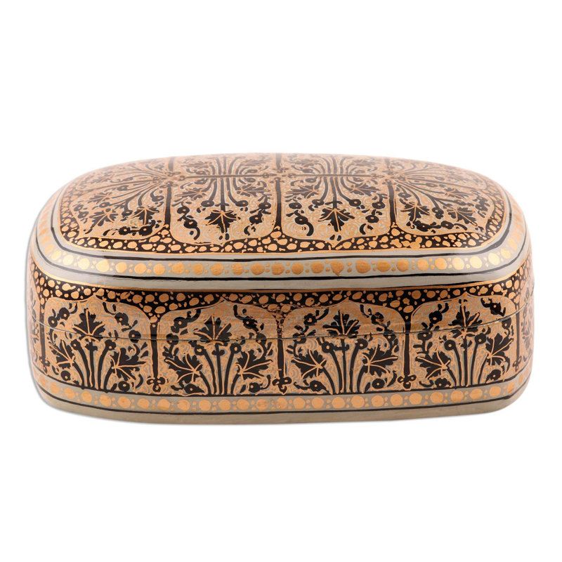 Boîte décorative Srinagar Elegance