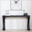 Modern Console Table with Crossed Legs