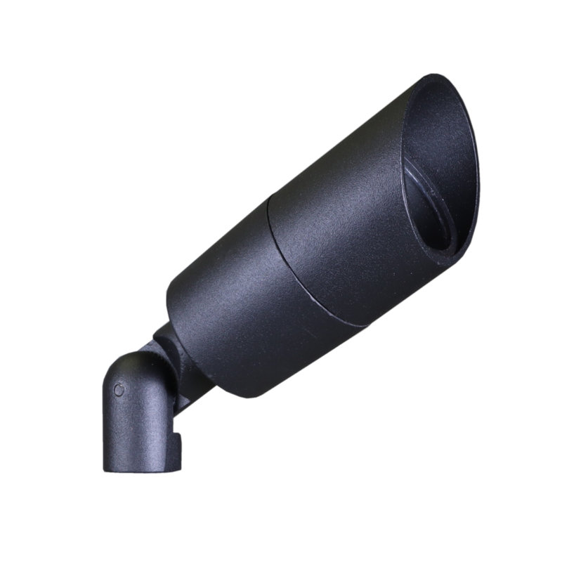 Projecteur basse tension, 3 W, Noir