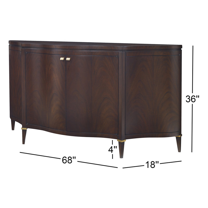 Paris 68'' Sideboard