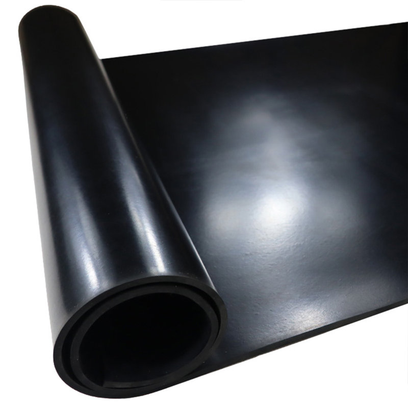Caoutchouc-Cal EPDM - Qualité commerciale - 70A - 1/4 po x 36 po, 36"W x 84"L, 21 ft