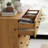 Bedroom Furniture Set, Queen Size Solid Wood Canopy Bed And 6-Drawer Dresser-1248472428