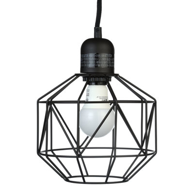 1 - Light Caged Pendant