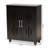 Zellmer 8 Pair Shoe Storage Cabinet