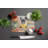Decorating Easter French Bulldog Glass Cutting Board